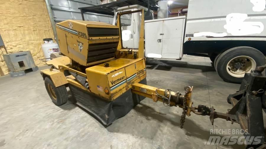 Vermeer SC502A Lesníctvo - ostatné