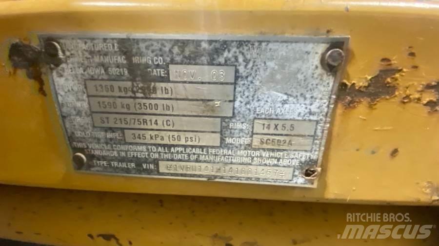 Vermeer SC502A Lesníctvo - ostatné