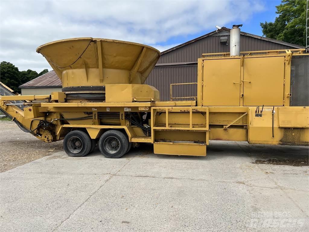 Vermeer TG400 Píly