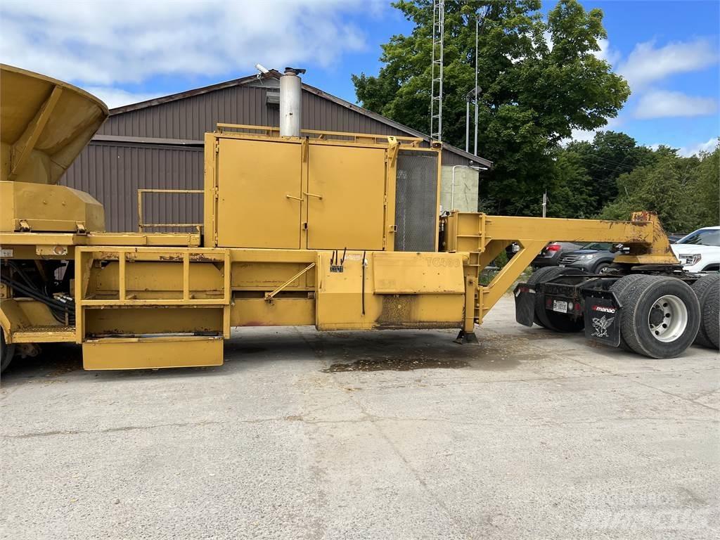 Vermeer TG400 Píly