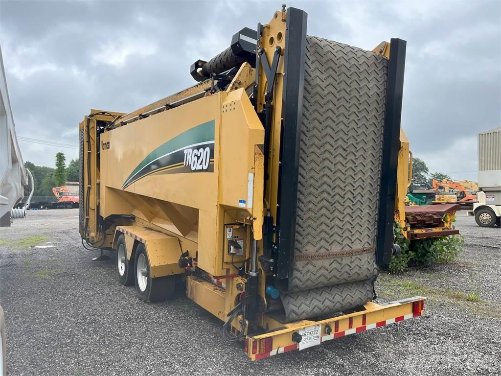 Vermeer TR620 Triedičky