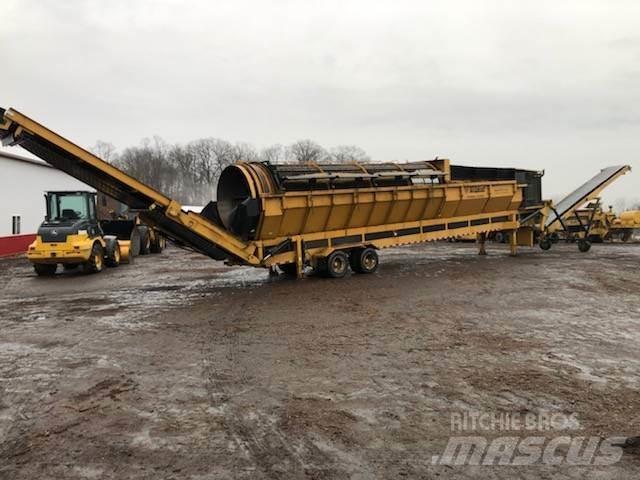 Vermeer TR626 Linky na spracovanie kameniva