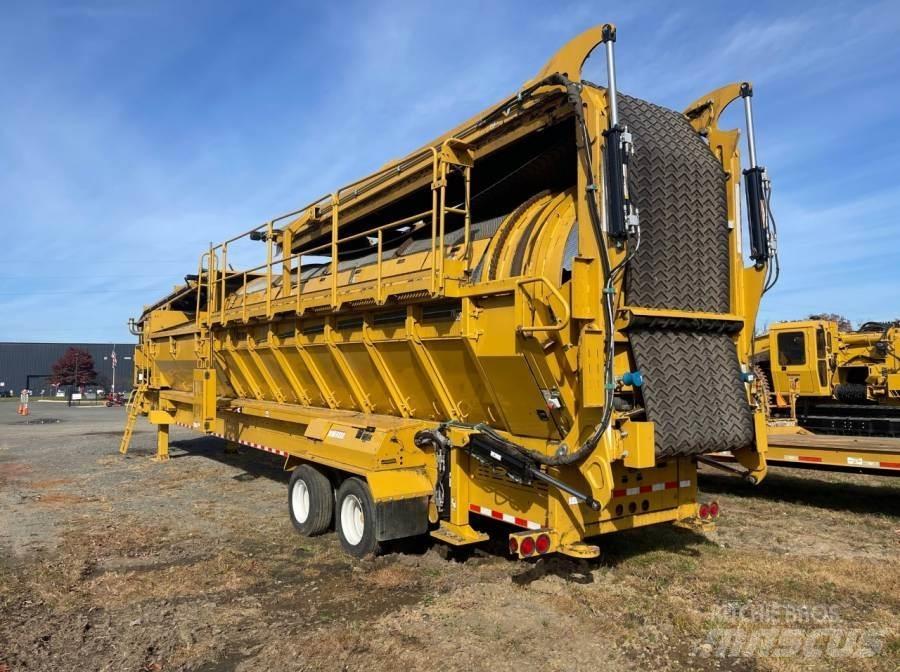 Vermeer TR626 Triedičky