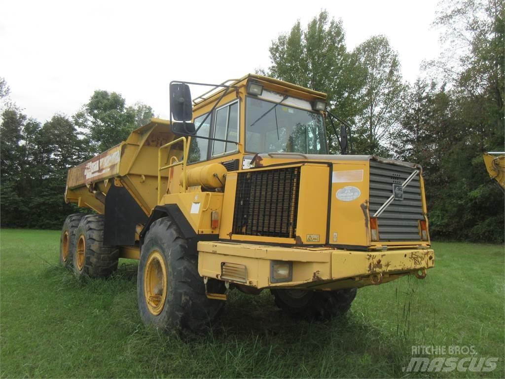 Volvo A25C Sklápače