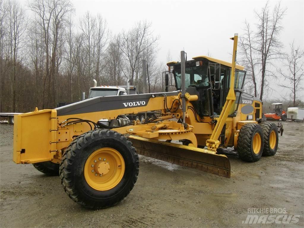 Volvo G930B Grejdery