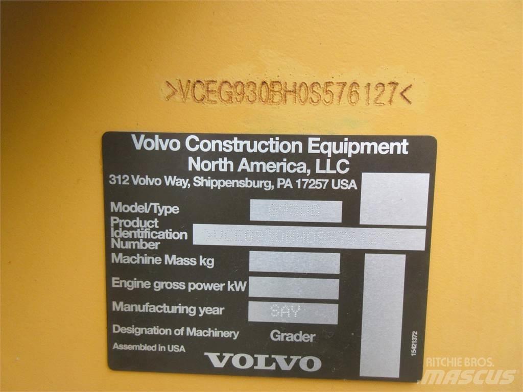 Volvo G930B Grejdery