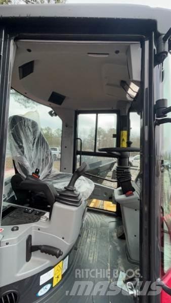 Yanmar V8 Kolesové nakladače