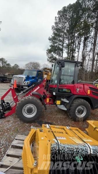 Yanmar V8 Kolesové nakladače