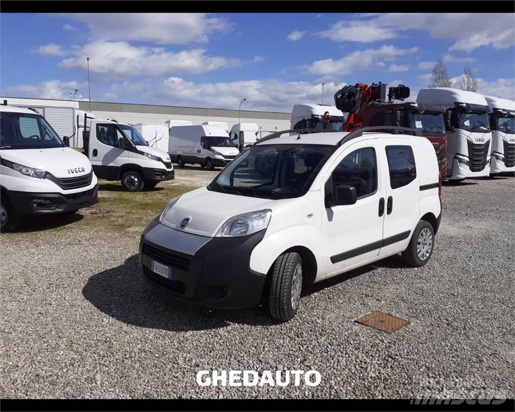 Fiat Fiorino III 2007 Skriňová nadstavba