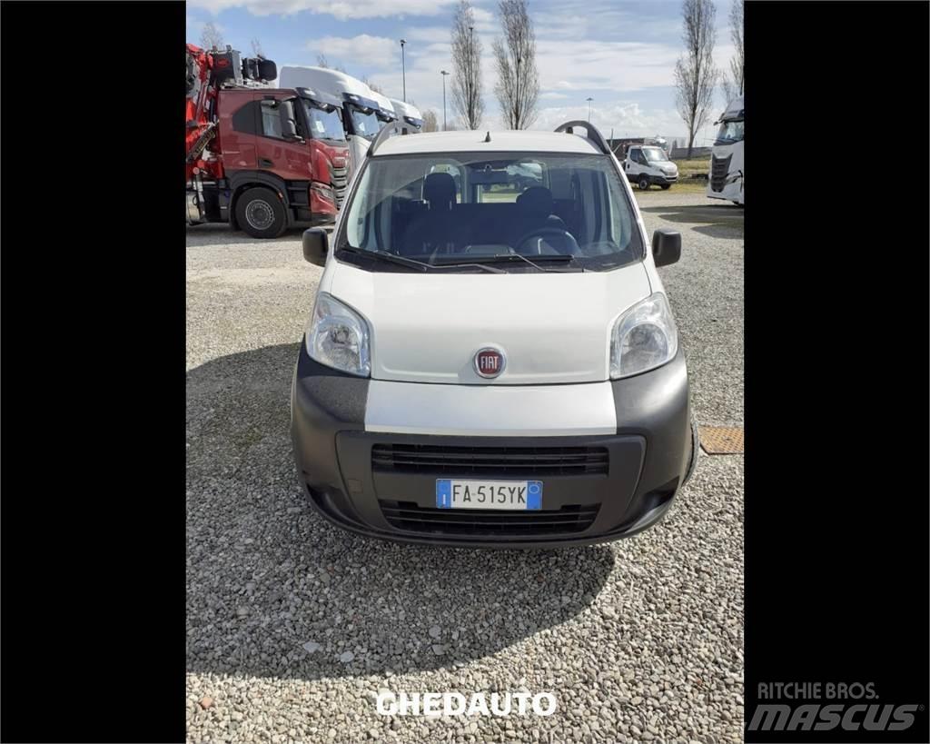Fiat Fiorino III 2007 Skriňová nadstavba
