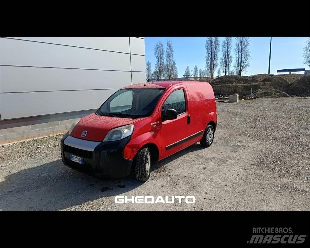 Fiat Fiorino III 2007 Skriňová nadstavba