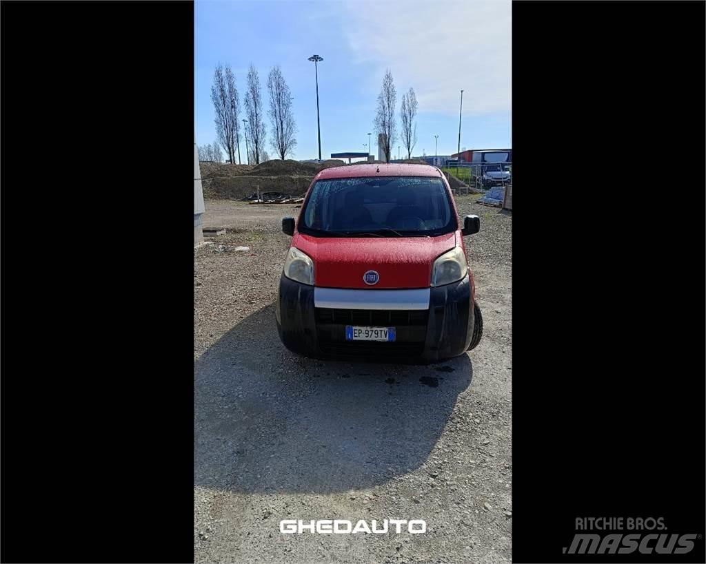 Fiat Fiorino III 2007 Skriňová nadstavba