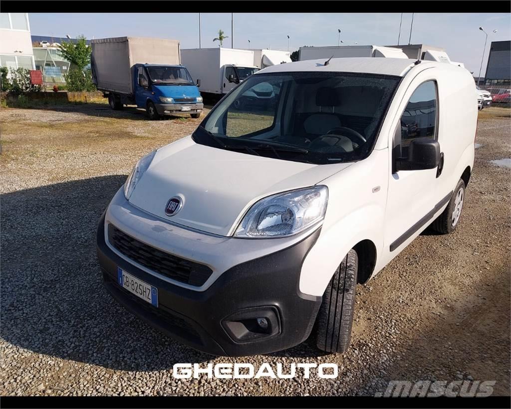 Fiat Fiorino III 2016 Skriňová nadstavba