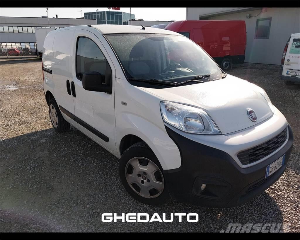 Fiat Fiorino III 2016 Skriňová nadstavba