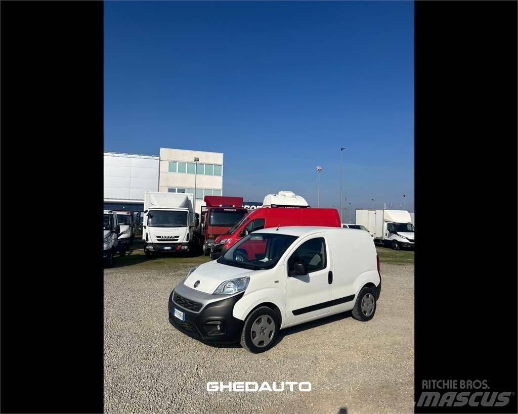 Fiat Fiorino III 2016 Skriňová nadstavba