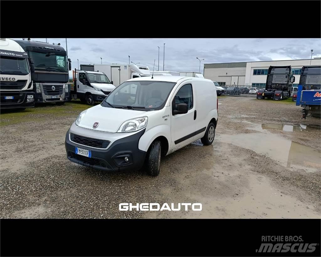 Fiat Fiorino III 2016 Skriňová nadstavba