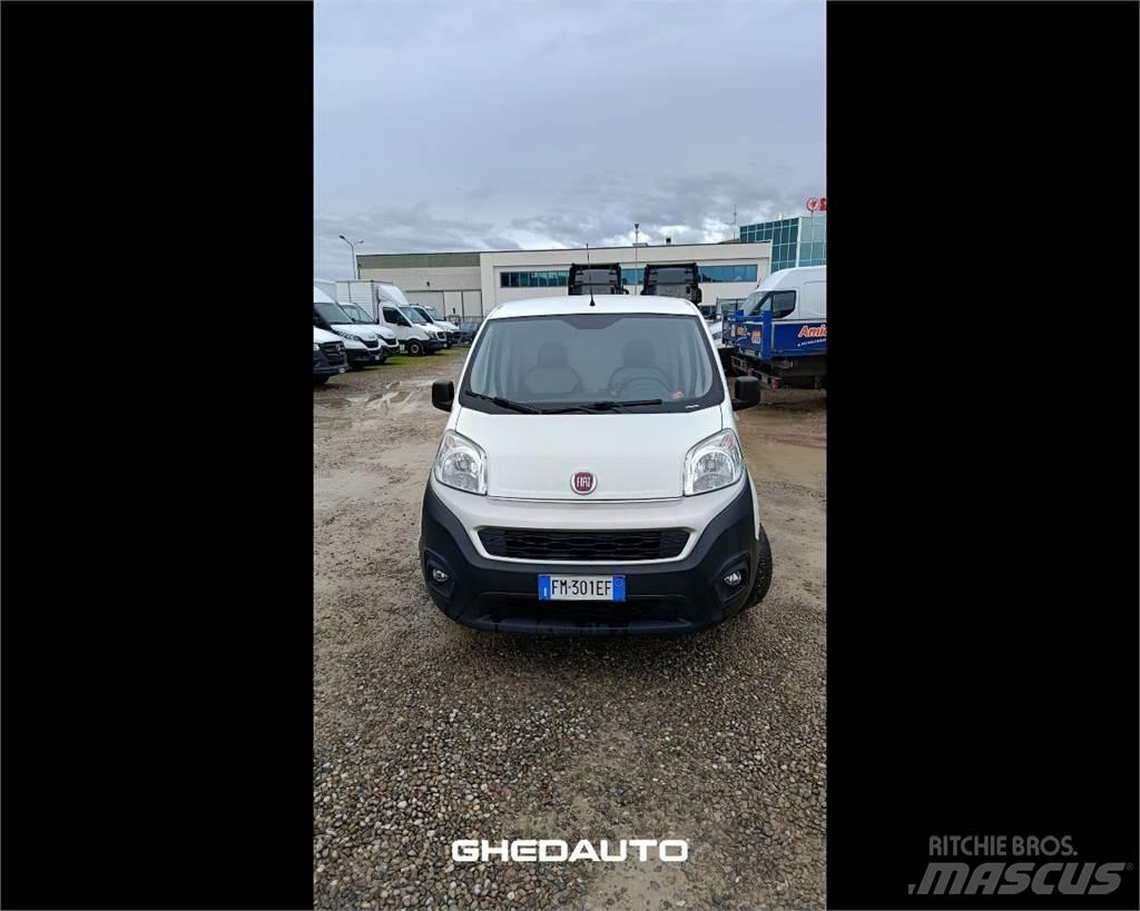 Fiat Fiorino III 2016 Skriňová nadstavba