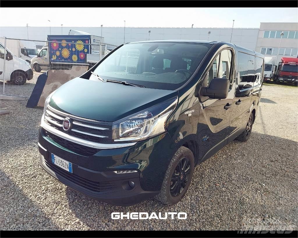 Fiat Talento 2016 Skriňová nadstavba