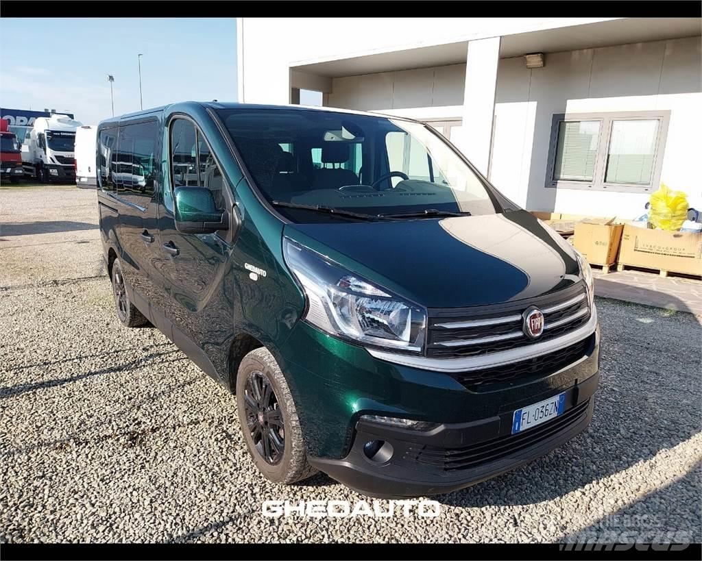 Fiat Talento 2016 Skriňová nadstavba