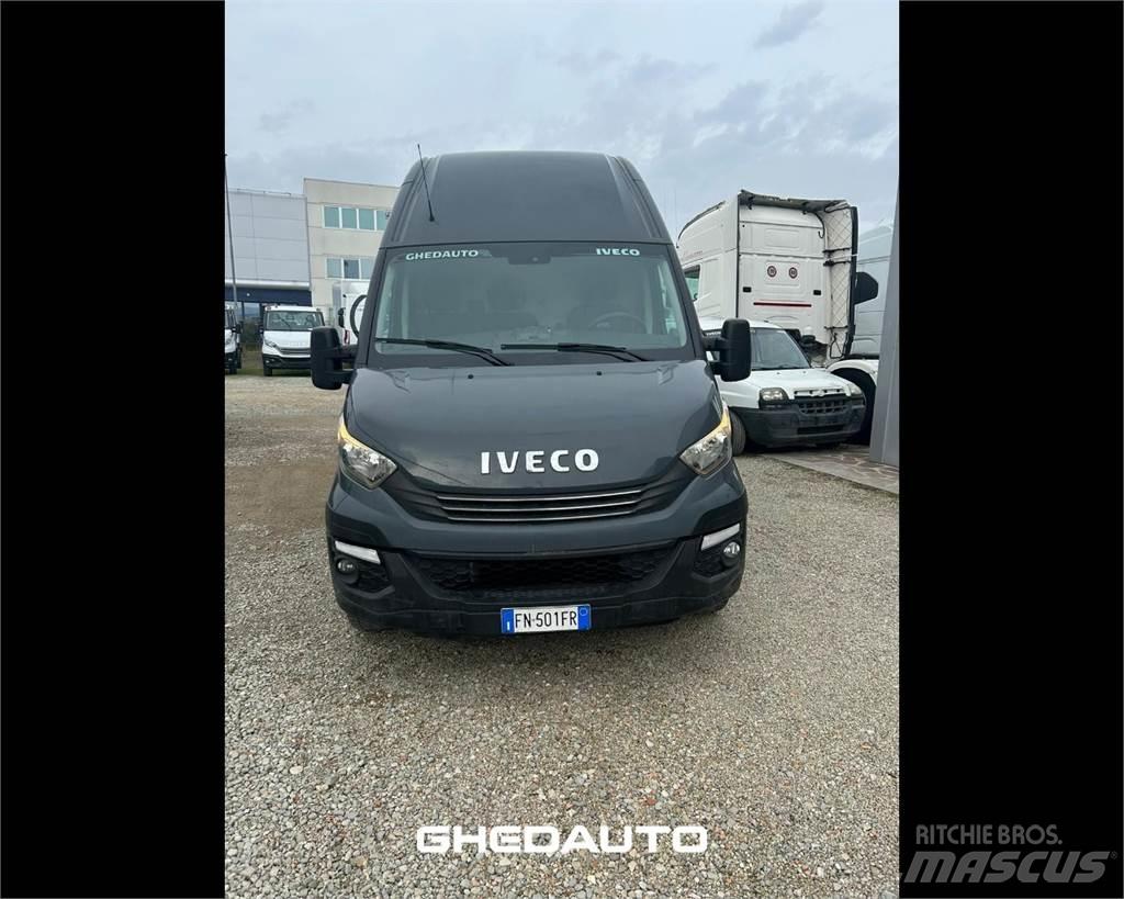 Iveco 35S16 Skriňová nadstavba