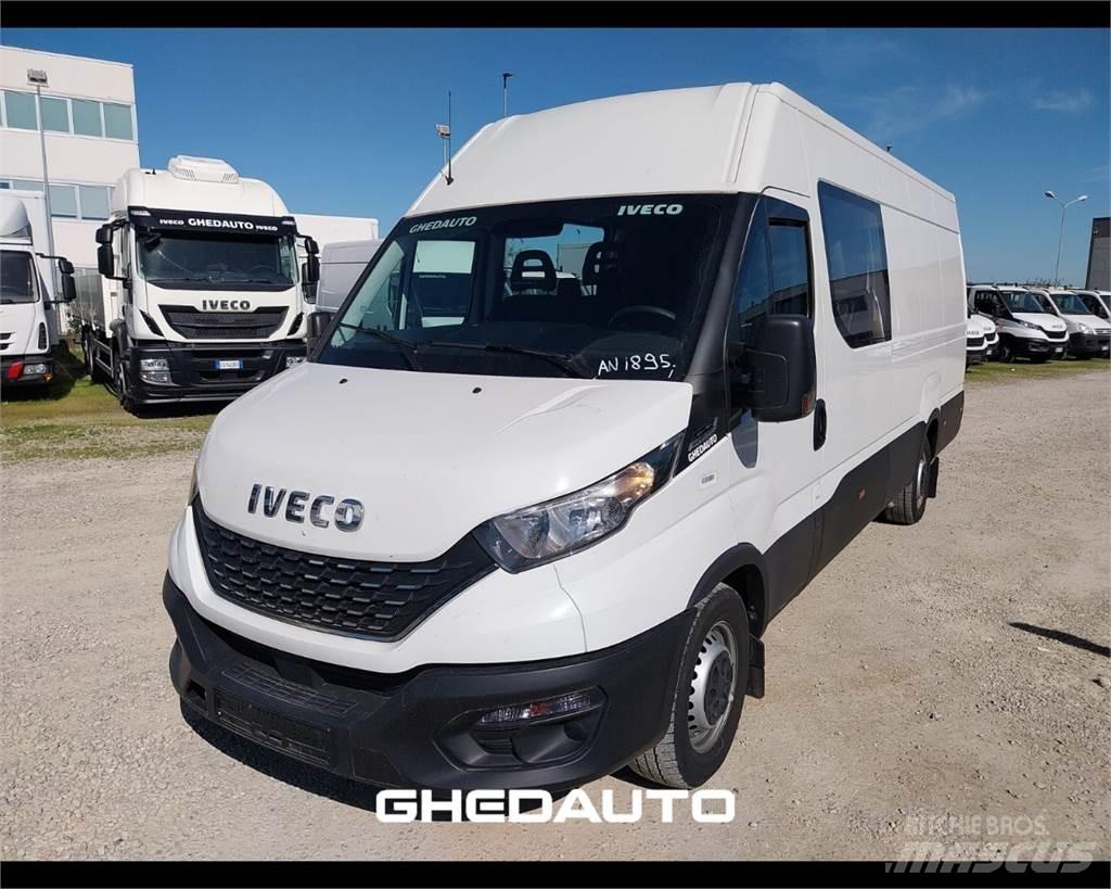 Iveco 35S16 Skriňová nadstavba