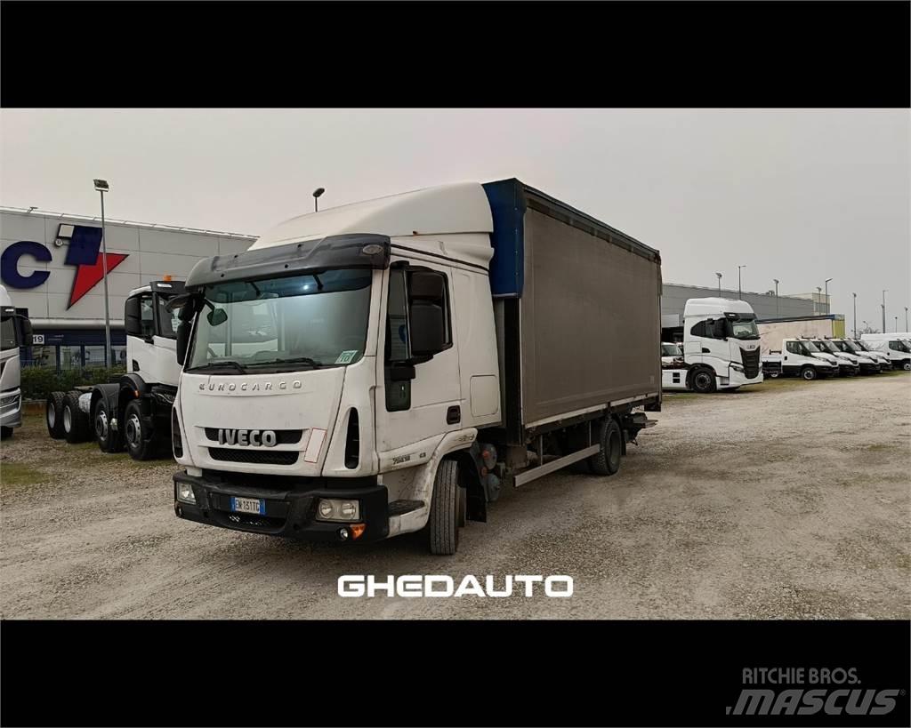 Iveco 70C17 Skriňová nadstavba