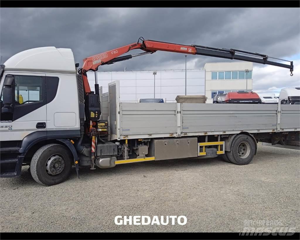 Iveco AS190S/FP-CM Skriňová nadstavba