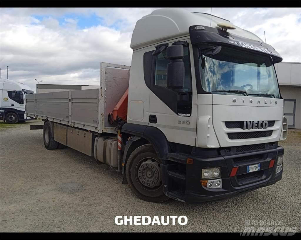 Iveco AS190S/FP-CM Skriňová nadstavba