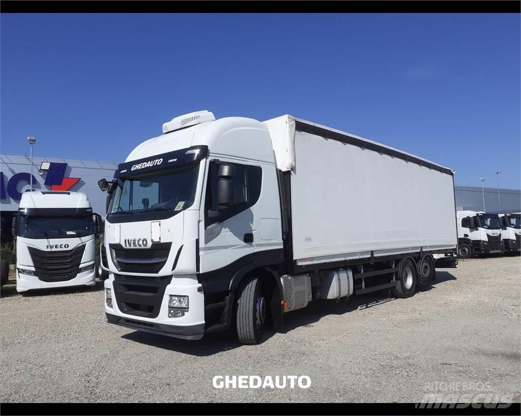 Iveco AS260S48Y Skriňová nadstavba