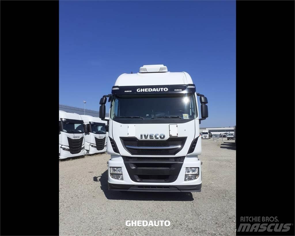 Iveco AS260S48Y Skriňová nadstavba