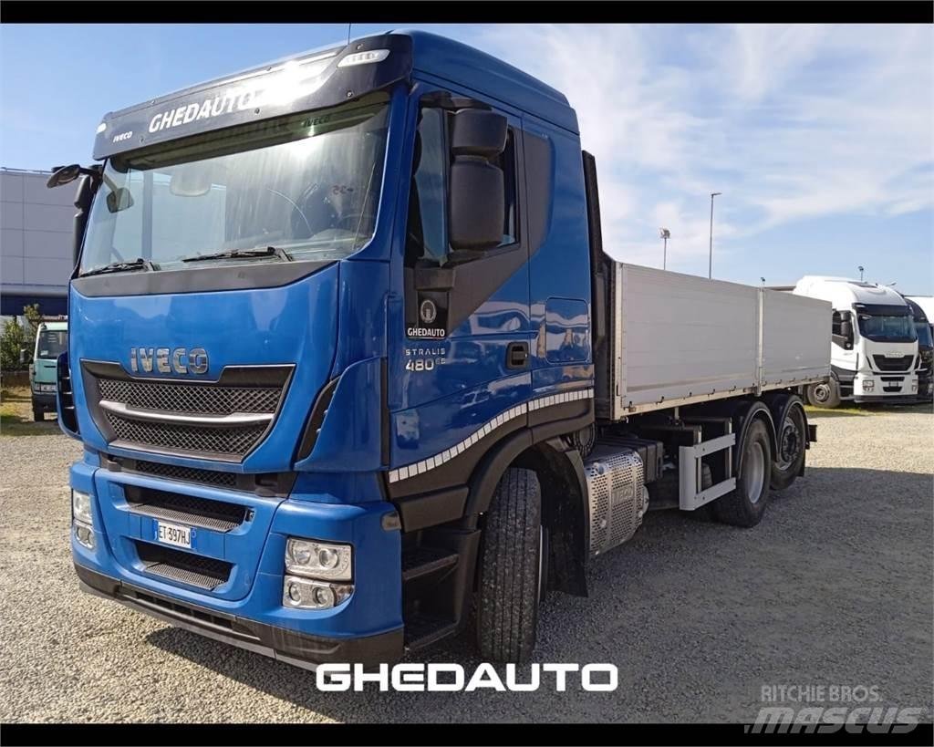 Iveco AS260S48Y Skriňová nadstavba