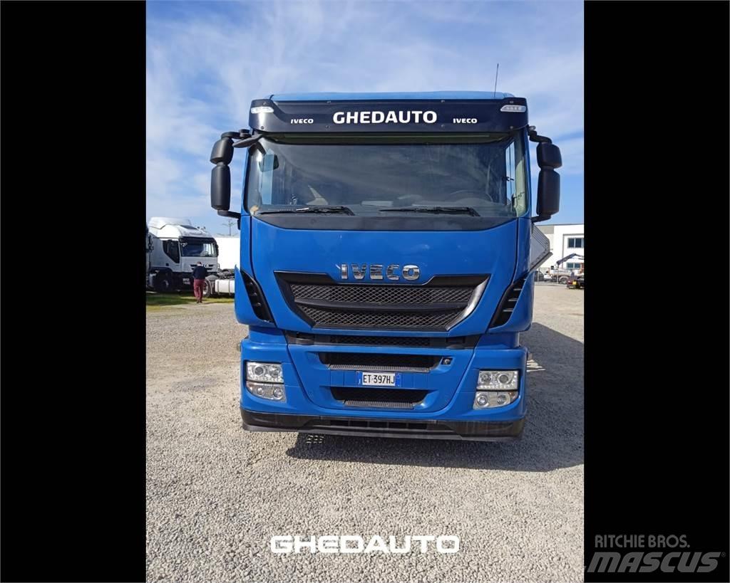 Iveco AS260S48Y Skriňová nadstavba