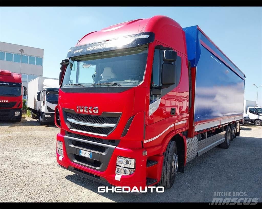 Iveco AS260SY Skriňová nadstavba