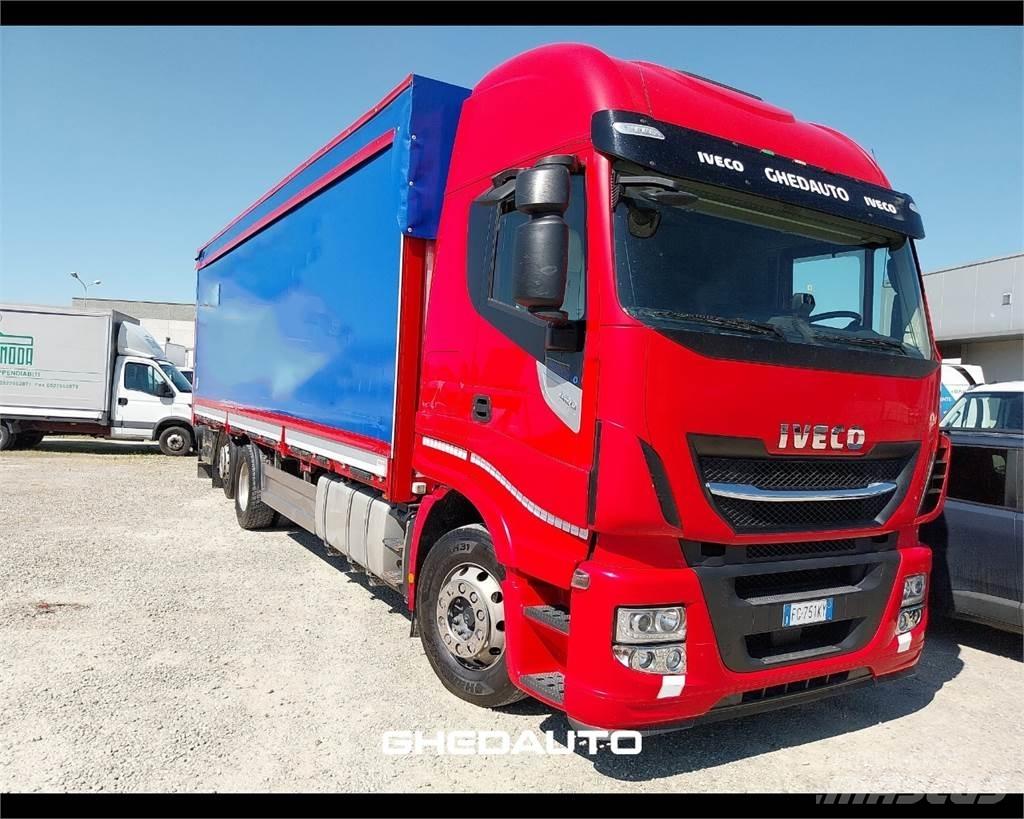 Iveco AS260SY Skriňová nadstavba