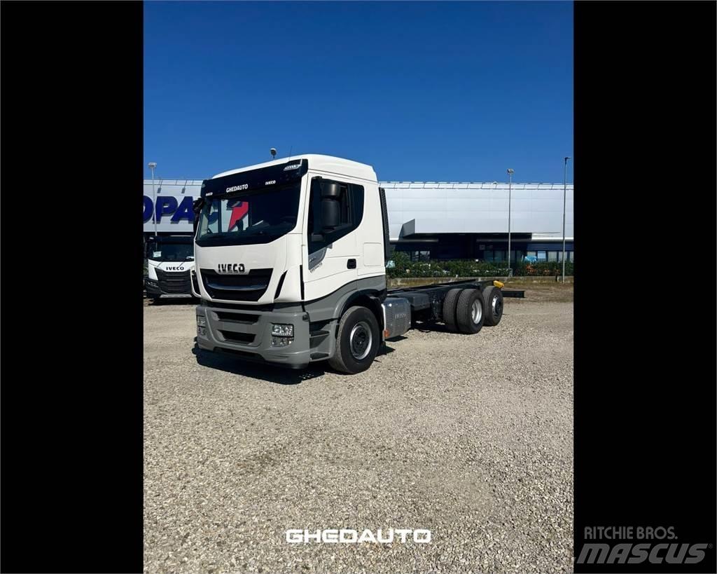 Iveco AS440S46 Skriňová nadstavba