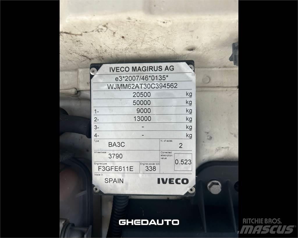 Iveco AS440S46 Skriňová nadstavba