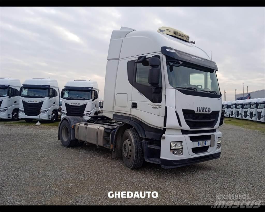 Iveco AS440S48 Skriňová nadstavba