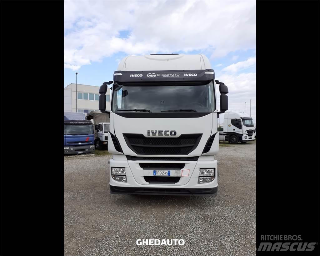 Iveco AS440S48 Skriňová nadstavba