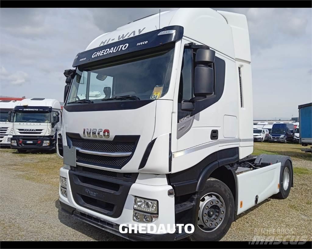 Iveco AS440S48T/P Skriňová nadstavba