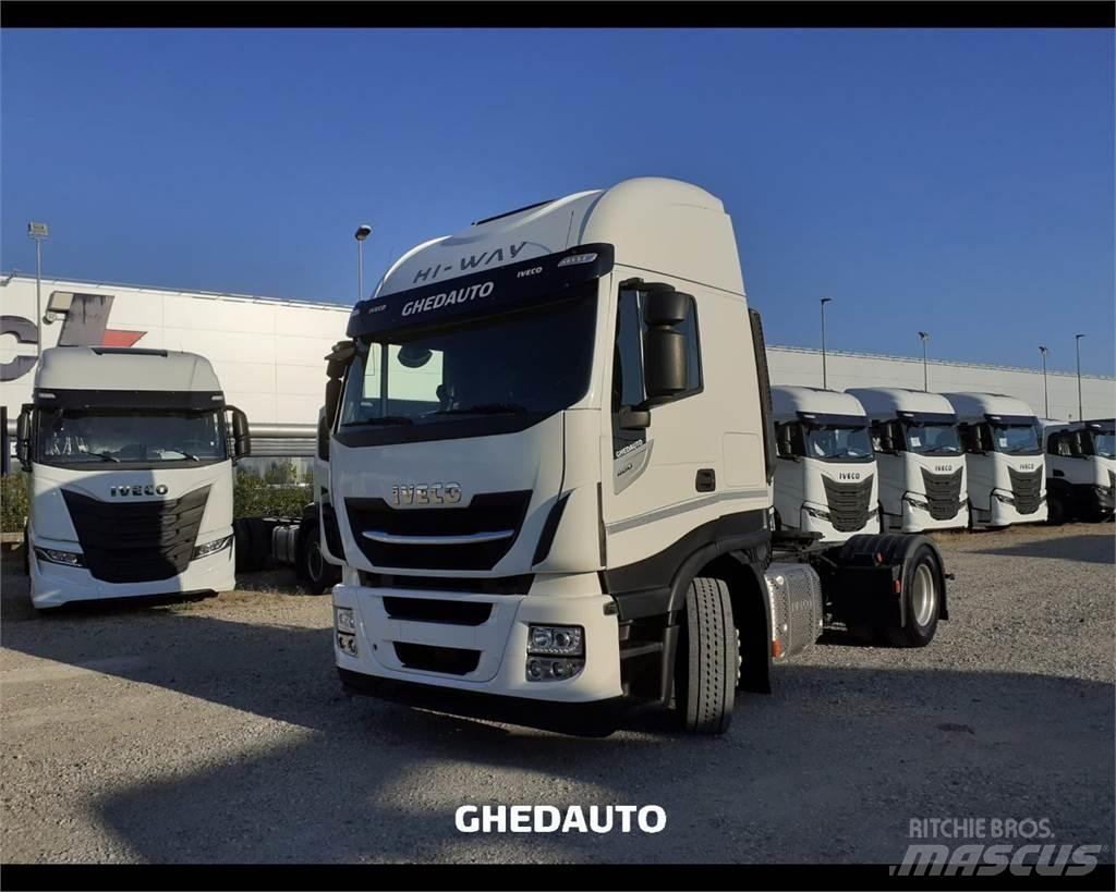 Iveco AS440S48T/P Skriňová nadstavba