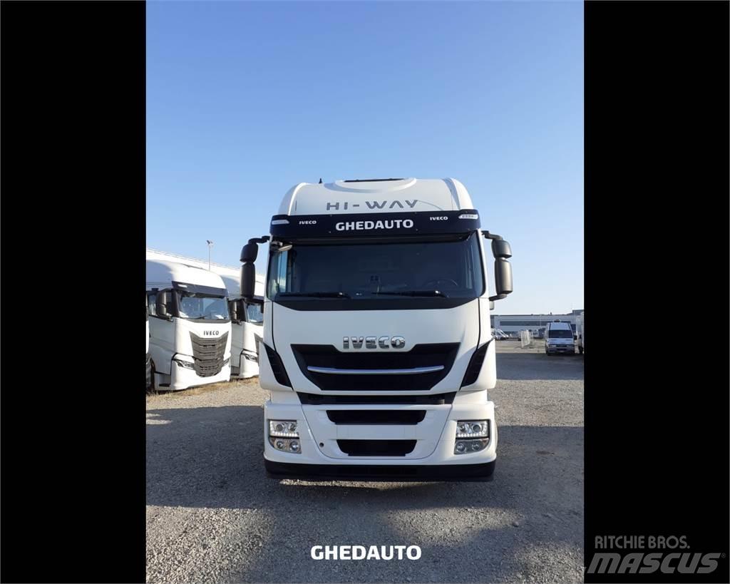 Iveco AS440S48T/P Skriňová nadstavba