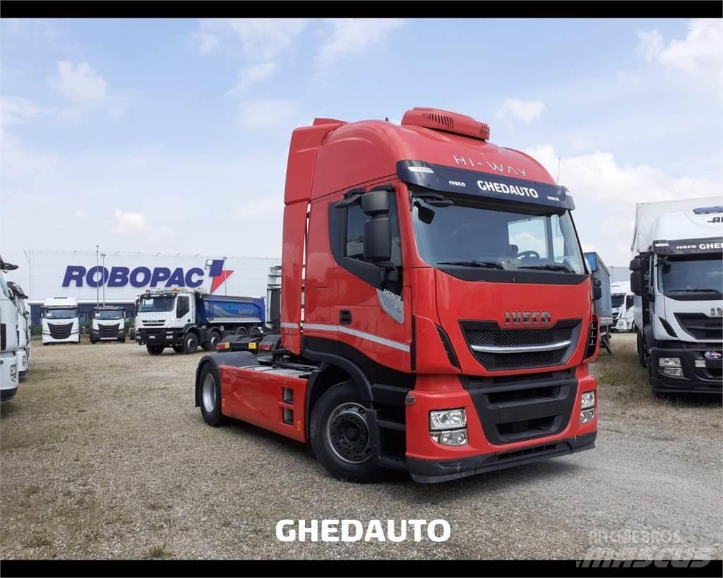 Iveco AS440S48T/P Skriňová nadstavba