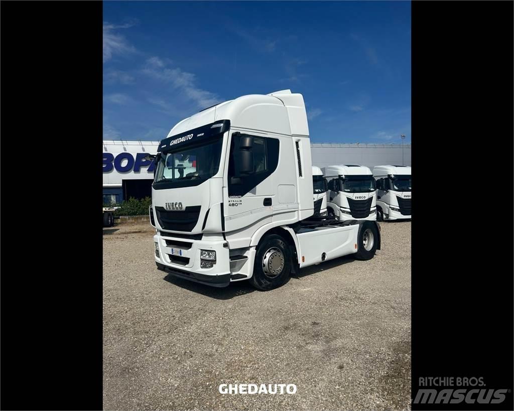 Iveco AS440S48T/P Skriňová nadstavba