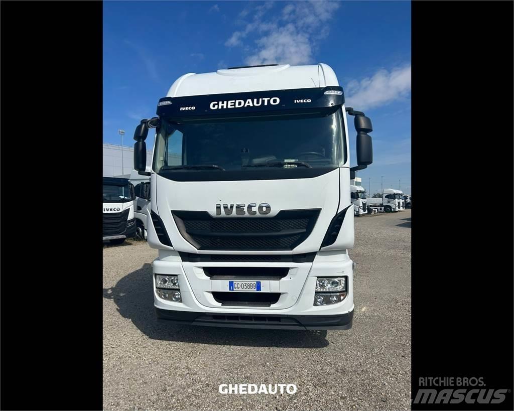Iveco AS440S48T/P Skriňová nadstavba