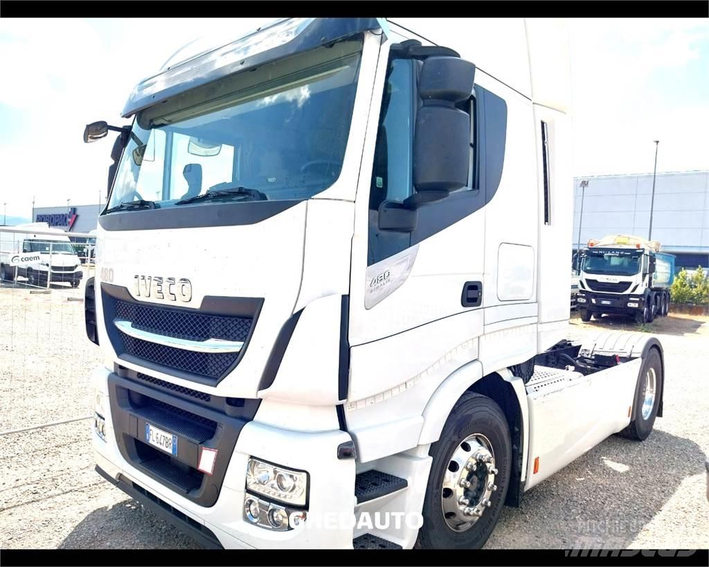 Iveco AS440S48T/P Skriňová nadstavba