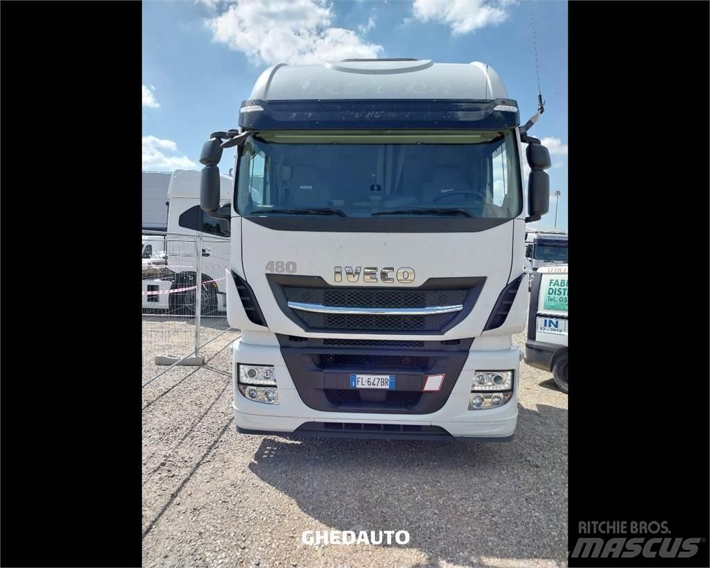 Iveco AS440S48T/P Skriňová nadstavba