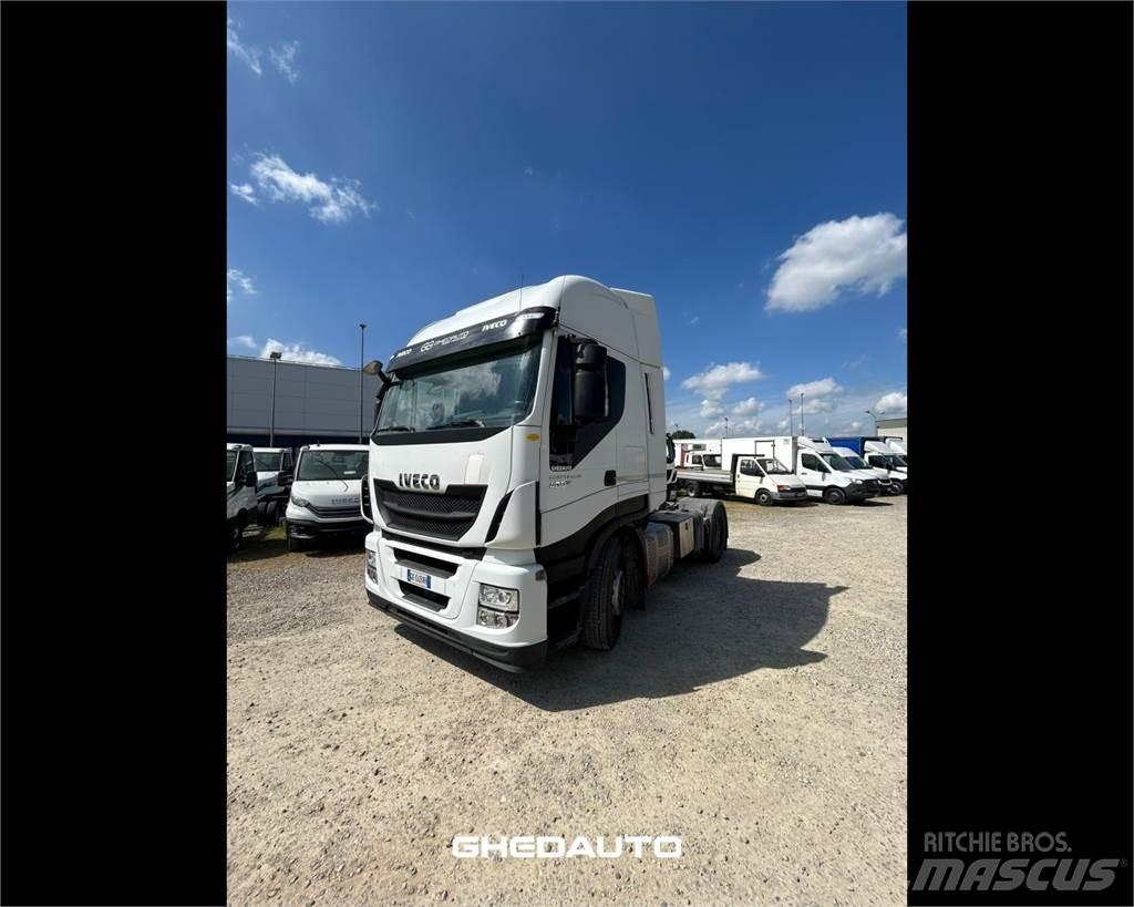 Iveco AS440S48T/P Skriňová nadstavba