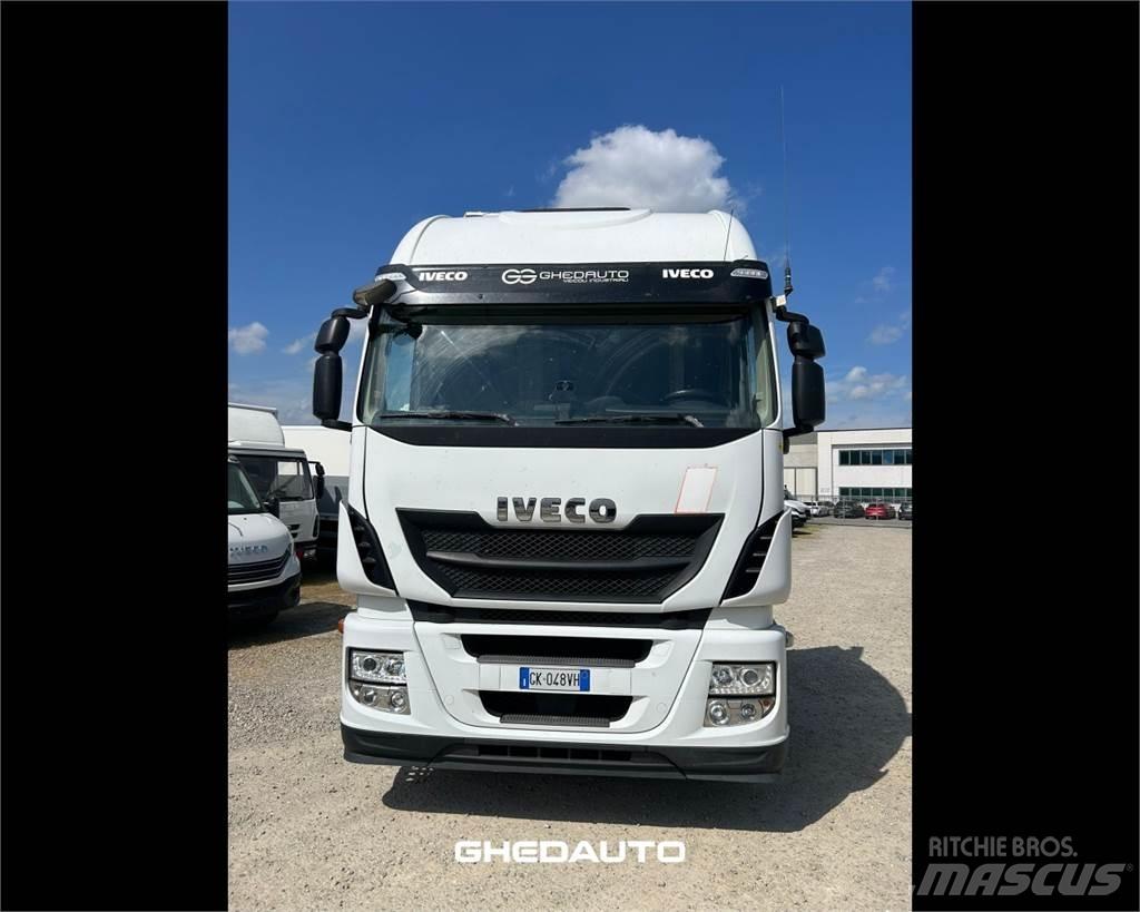 Iveco AS440S48T/P Skriňová nadstavba