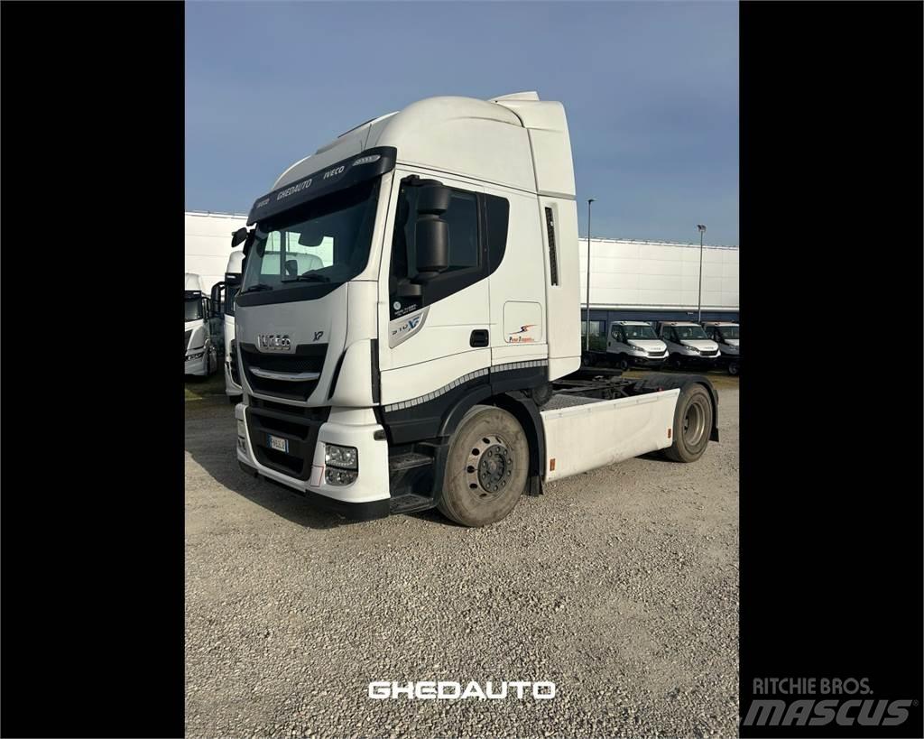 Iveco AS440ST Skriňová nadstavba