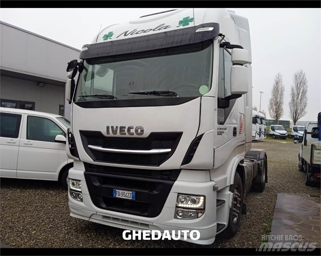 Iveco AS440ST/P Skriňová nadstavba